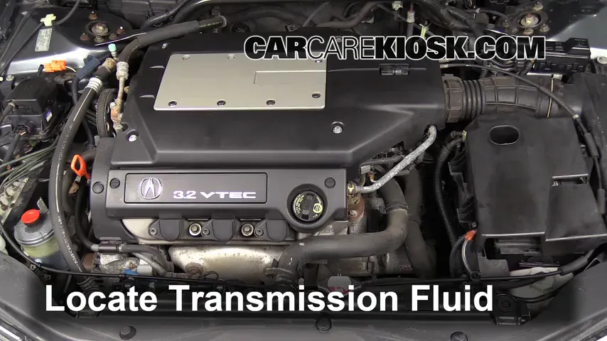 2002 Acura TL 3.2L V6 Transmission Fluid